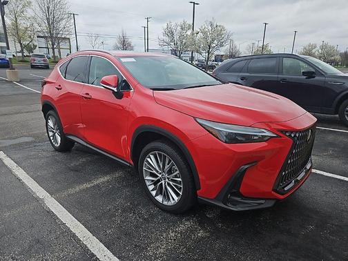 2025 Lexus NX 350h Premium