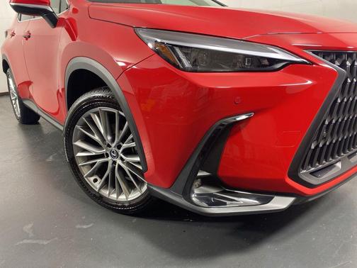 Redline 2025 Lexus NX 350h Premium