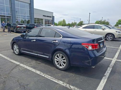 Deep Sea Mica 2012 Lexus ES 350 Base