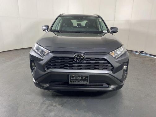 Magnetic Gray Metallic 2021 Toyota RAV4 XLE Premium