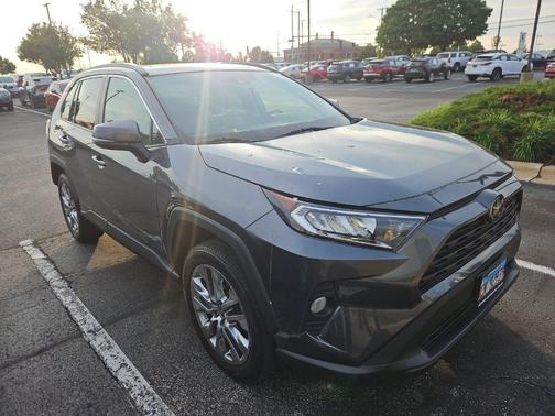 Magnetic Gray Metallic 2021 Toyota RAV4 XLE Premium