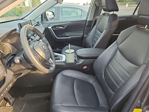 Magnetic Gray Metallic 2021 Toyota RAV4 XLE Premium