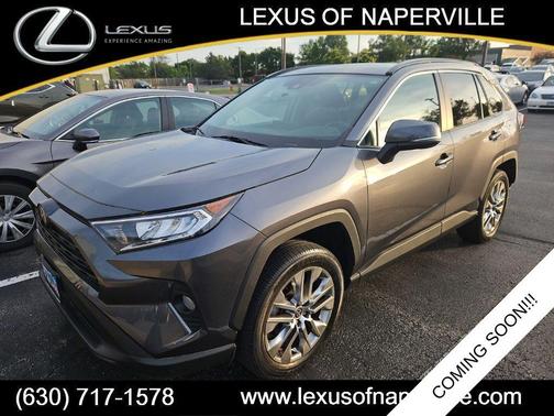 Magnetic Gray Metallic 2021 Toyota RAV4 XLE Premium