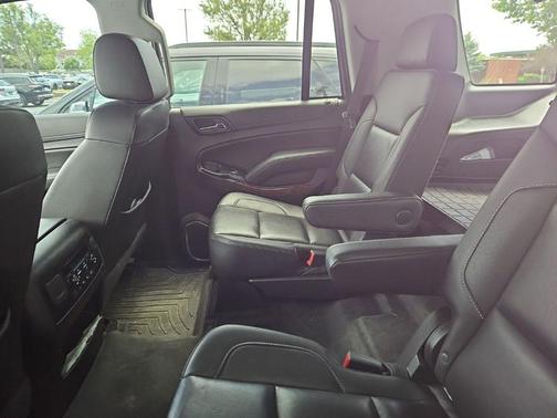 Shadow Gray Metallic 2020 Chevrolet Tahoe Premier
