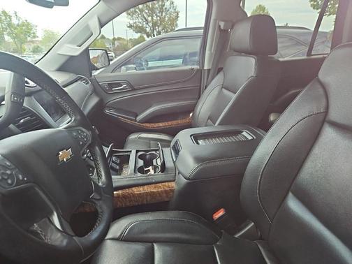 Shadow Gray Metallic 2020 Chevrolet Tahoe Premier