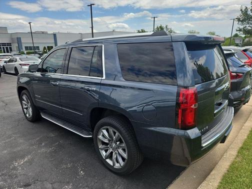 Shadow Gray Metallic 2020 Chevrolet Tahoe Premier