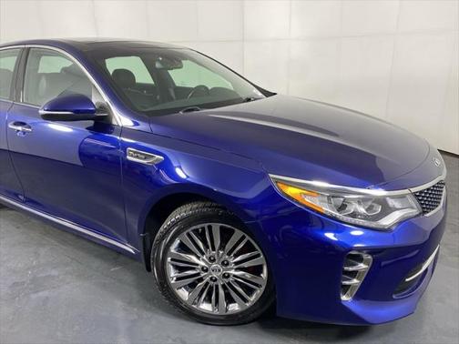 2017 Kia Optima SXL Turbo