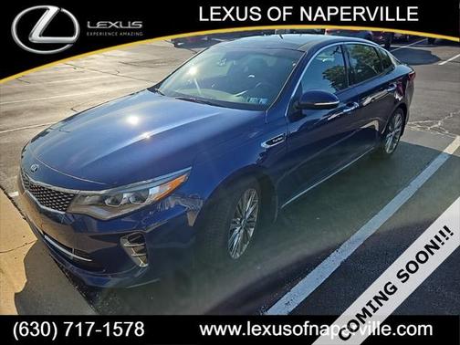 2017 Kia Optima SXL Turbo