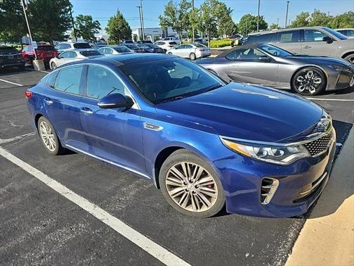 2017 Kia Optima SXL Turbo