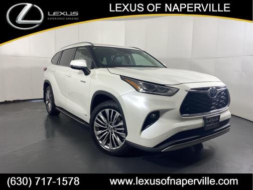 2021 Toyota Highlander Hybrid Platinum