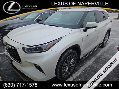 2021 Toyota Highlander Hybrid Platinum