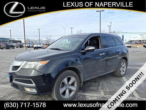 2011 Acura MDX 3.7L Technology