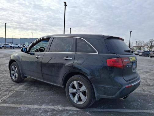 2011 Acura MDX 3.7L Technology