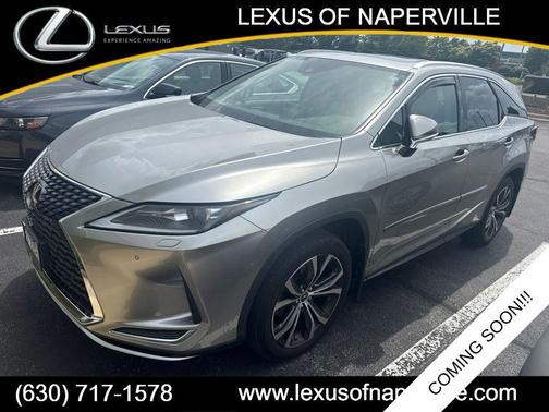 Atomic Silver 2020 Lexus RX 350L Base