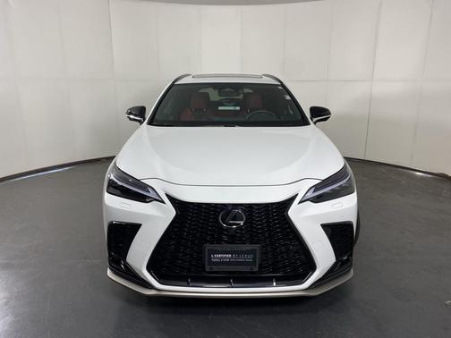 2025 Lexus NX 350 F SPORT Handling