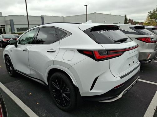 2025 Lexus NX 350 F SPORT Handling