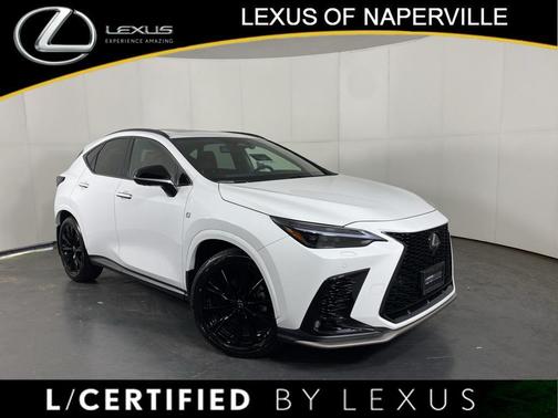 2025 Lexus NX 350 F SPORT Handling
