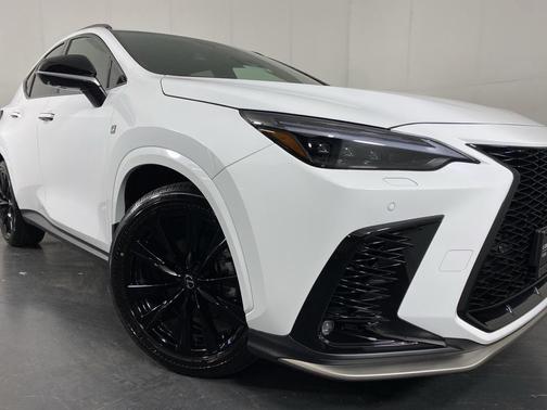 2025 Lexus NX 350 F SPORT Handling
