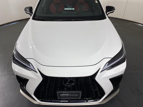 2025 Lexus NX 350 F SPORT Handling