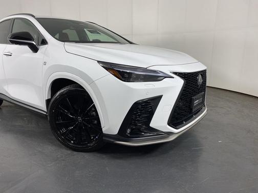 2025 Lexus NX 350 F SPORT Handling