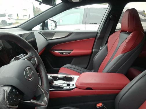 2025 Lexus NX 350 F SPORT Handling