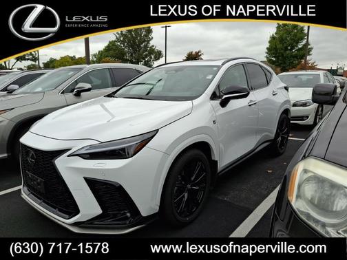 2025 Lexus NX 350 F SPORT Handling