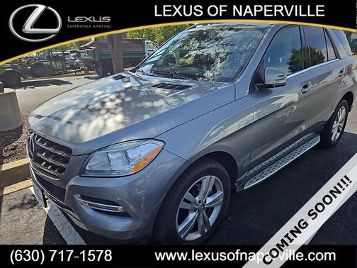 2014 Mercedes-Benz M-Class 4MATIC