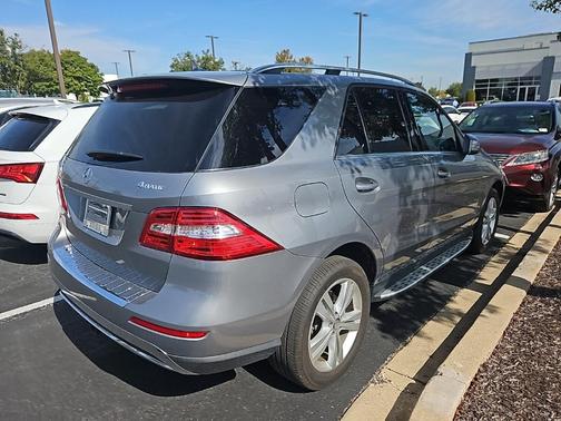 2014 Mercedes-Benz M-Class 4MATIC