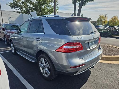 2014 Mercedes-Benz M-Class 4MATIC