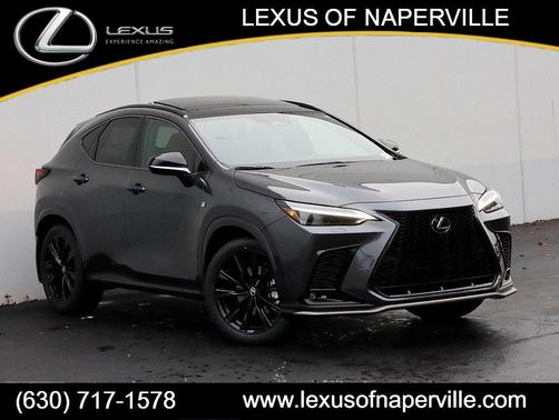 2026 Lexus NX 350 NX 350 F SPORT Handling