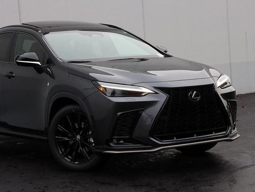 2026 Lexus NX 350 NX 350 F SPORT Handling