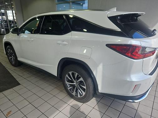 Eminent White Pearl 2021 Lexus RX 350 Base