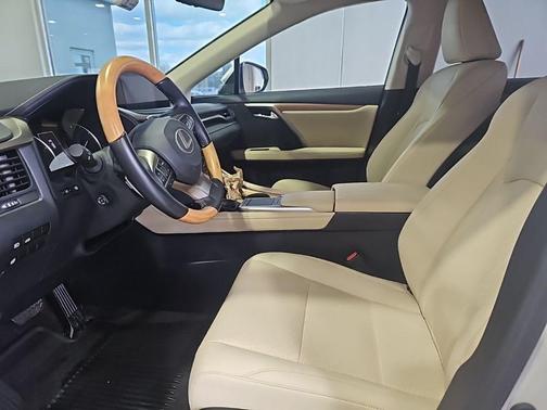 Eminent White Pearl 2021 Lexus RX 350 Base