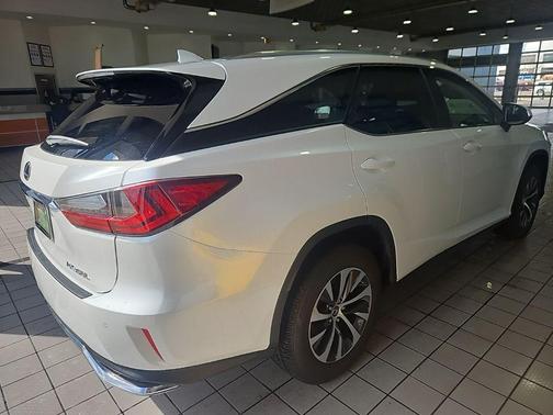 Eminent White Pearl 2021 Lexus RX 350 Base