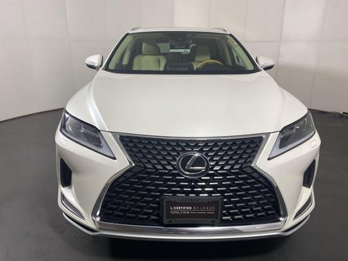 Eminent White Pearl 2021 Lexus RX 350L Base