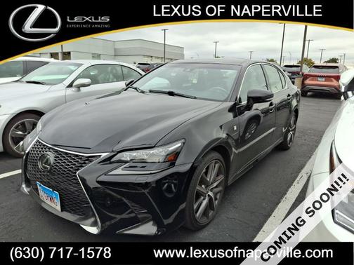2018 Lexus GS 350 F Sport