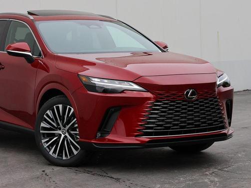 Matador Red 2026 Lexus RX 350 Premium