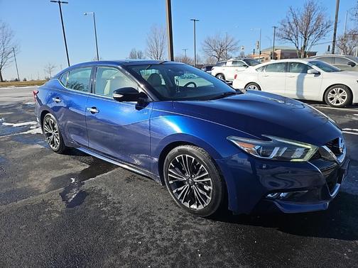 2016 Nissan Maxima 3.5 Platinum