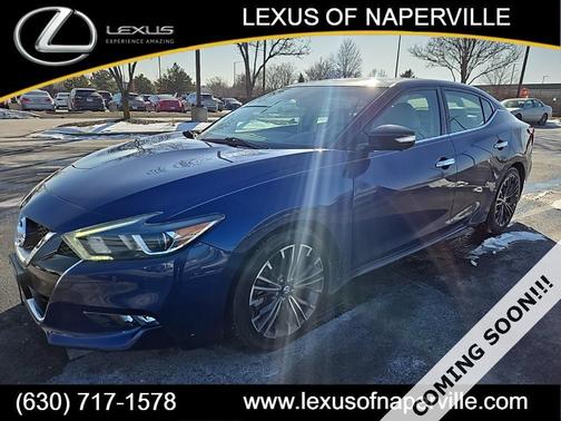2016 Nissan Maxima 3.5 Platinum