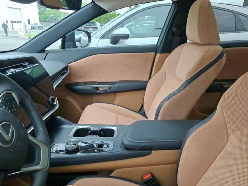 Gray 2023 Lexus RZ 450e Luxury