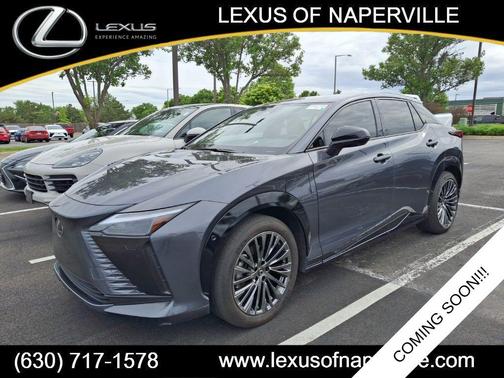 Gray 2023 Lexus RZ 450e Luxury