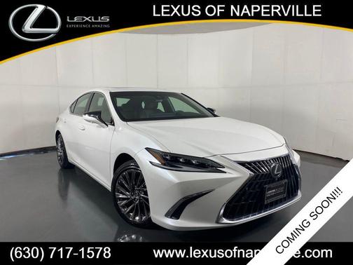 Eminent White Pearl 2025 Lexus ES 300h Ultra Luxury