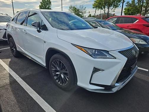 2017 Lexus RX 350 F Sport
