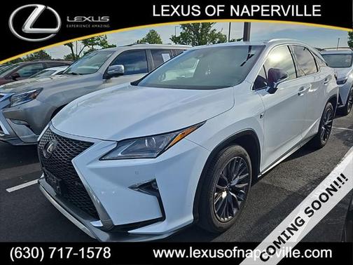 2017 Lexus RX 350 F Sport