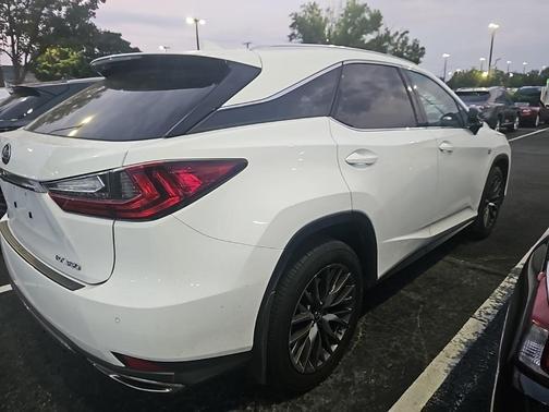 2022 Lexus RX 350 F SPORT Appearance