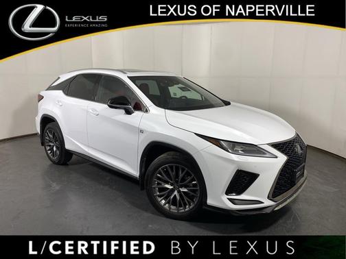 2022 Lexus RX 350 F SPORT Appearance
