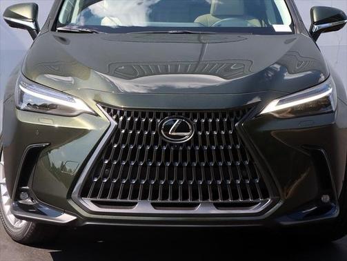 2025 Lexus NX 350h Luxury