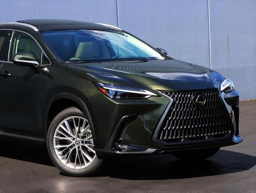 2025 Lexus NX 350h Luxury