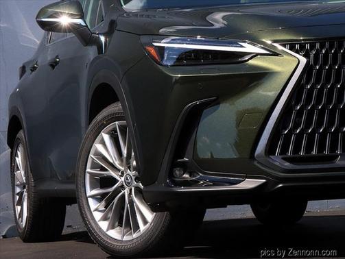 2025 Lexus NX 350h Luxury