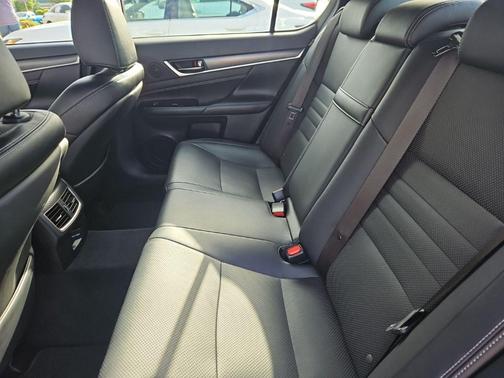 Liquid Platinum 2018 Lexus GS 350 F Sport